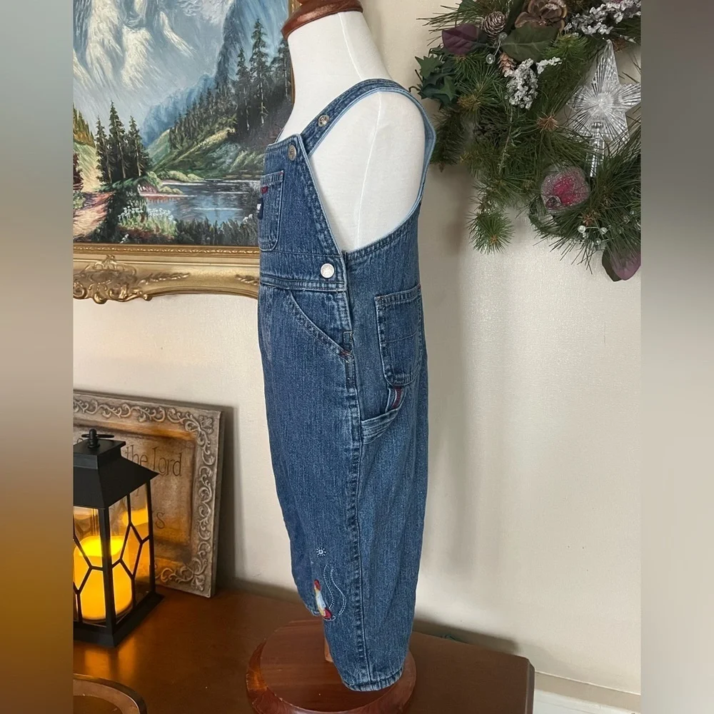 Oshkosh denim lined Overalls